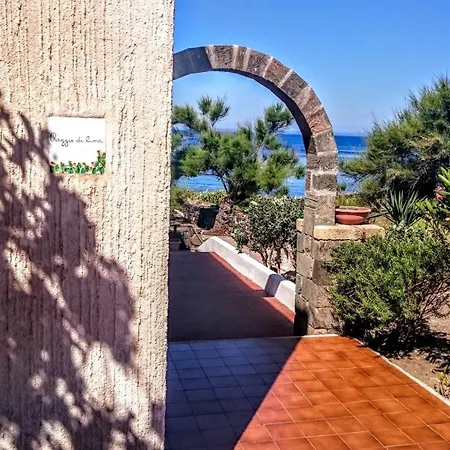 Nyaraló Dammuso Raggio Di Luna Pantelleria