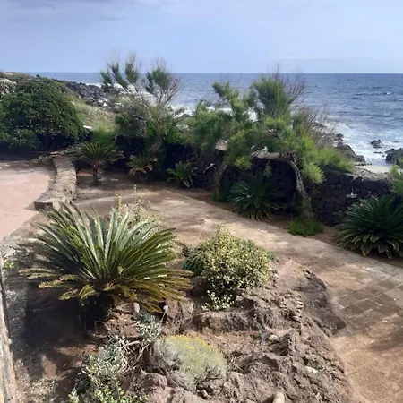 Nyaraló Dammuso Raggio Di Luna Pantelleria